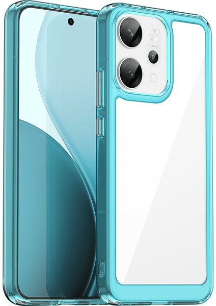 Oppo RENO14 Pro 5g Tpu + Akrilik Koruyucu Şeffaf Telefon Kılıfı (Yurt Dışından)