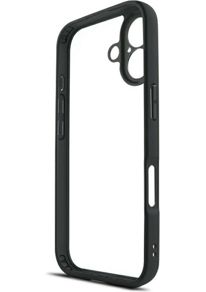 iPhone 17 Darbeye Dayanıklı Pc + Tpu Şeffaf Arka Telefon Kılıfı (Yurt Dışından) fiyatları