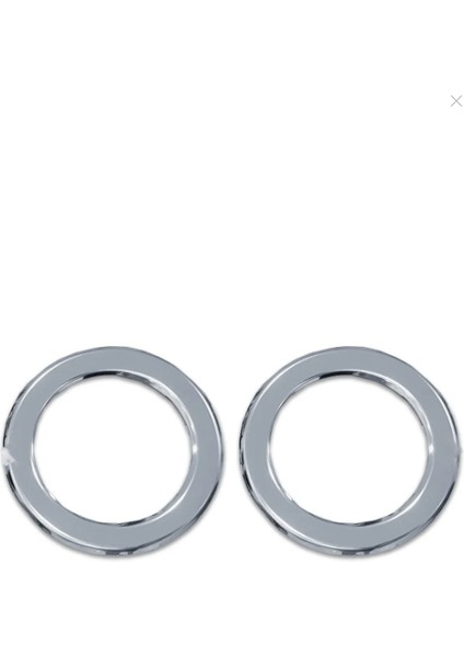 Sis Far Çerçevesi Krom 2 Parça Clio Hb 2012 ve Sonrası Modeller Için