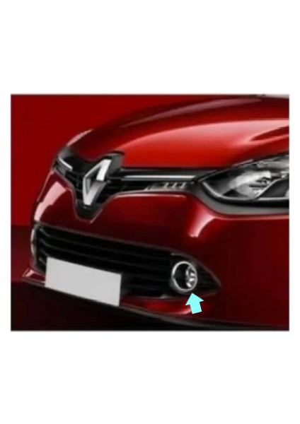 Sis Far Çerçevesi Krom 2 Parça Clio Hb 2012 ve Sonrası Modeller Için fiyatları