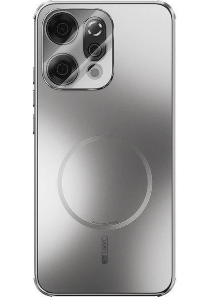 Oppo RENO14 Pro 5g Manyetik Kılıf Tpu Pc Mat Telefon Arka Kapağı Lens Filmi ile (Yurt Dışından)