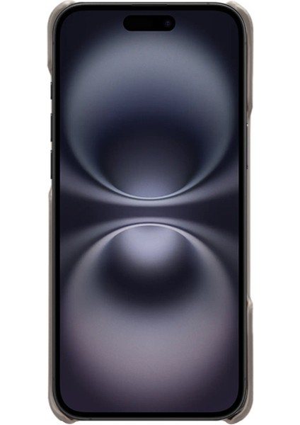 iPhone 17 Çift Kart Yuvalı Pu Deri + Sert Pc Telefon Kılıfı (Yurt Dışından) fırsatları