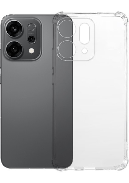 Oppo RENO14 5g Tpu Şeffaf Düşmeye Karşı Dayanıklı Telefon Kılıfı (Yurt Dışından)