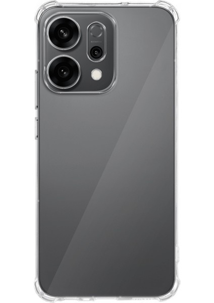 Oppo RENO14 5g Tpu Şeffaf Düşmeye Karşı Dayanıklı Telefon Kılıfı (Yurt Dışından) fiyatları