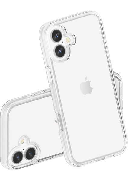 iPhone 17 Pc + Tpu Darbeye Dayanıklı Şeffaf Telefon Kılıfı (Yurt Dışından) indirimleri