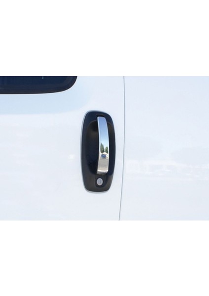 Kapı Kolu Krom 4 Kapı Nemo Mini Van Mpv 2007 ve Sonrası Modeller Için modelleri