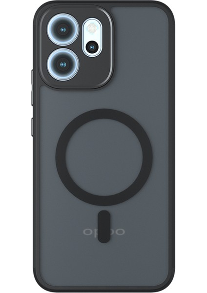 Oppo RENO14 F 5g Tpu + Pc Mat Kaplama Dokunmatik Telefon Kılıfı Magsafe ile Uyumlu (Yurt Dışından) fiyatları