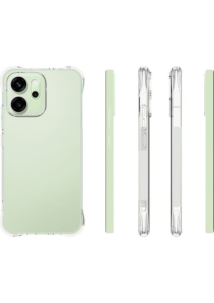 Oppo RENO14 5g Tpu Kılıf Telefon Kılıfı 2 Adet Temperli Cam Filmli (Yurt Dışından) fiyatları