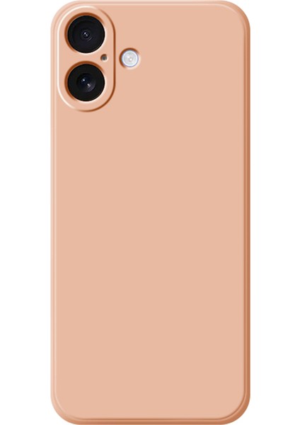 iPhone 17 Tpu Kılıf Düz Kenar Korumalı Telefon Kılıfı (Yurt Dışından)
