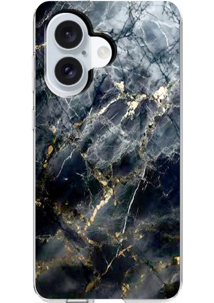 iPhone 17 Mermer Yumuşak Tpu Telefon Kılıfı (Yurt Dışından) fiyatları