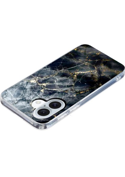 iPhone 17 Mermer Yumuşak Tpu Telefon Kılıfı (Yurt Dışından) fırsatları