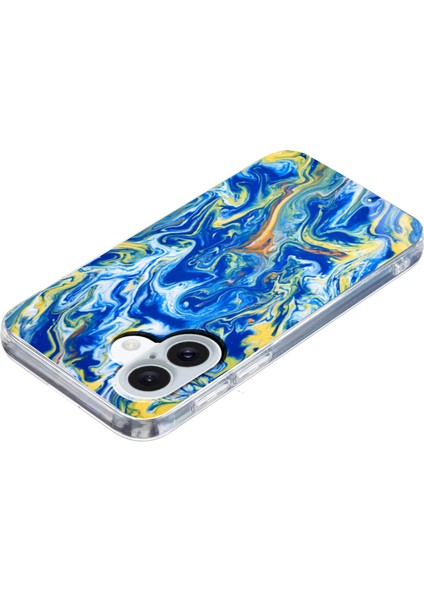 iPhone 17 Mermer Yumuşak Tpu Telefon Kılıfı (Yurt Dışından) fırsatları