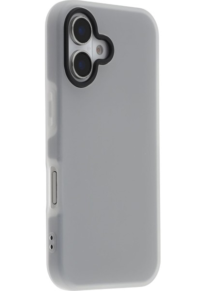 iPhone 17 Pc + Tpu Buzlu Telefon Kılıfı (Yurt Dışından)