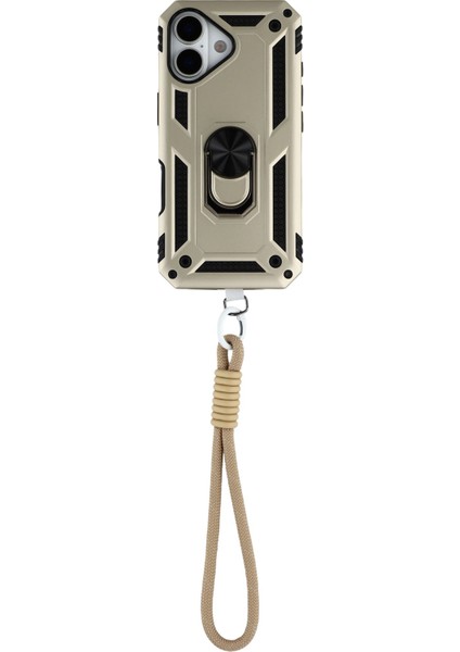 iPhone 17 Ayaklı Pc + Bilek Kayışlı Tpu Telefon Kılıfı (Yurt Dışından) fiyatları