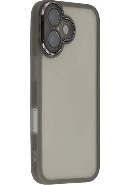 iPhone 17 Tpu Kılıf Temperli Camlı Elektroliz Çerçeve Arka Kapak (Yurt Dışından) fiyatları