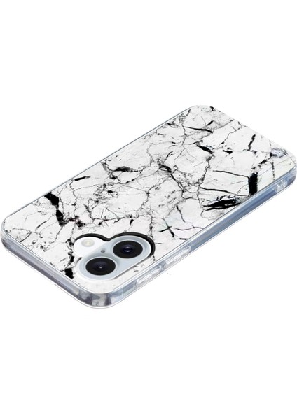 iPhone 17 Mermer Yumuşak Tpu Telefon Kılıfı (Yurt Dışından) fırsatları
