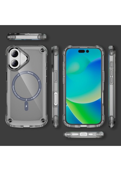 iPhone 17 Skin Touch Tpu + Pc Telefon Kılıfı Magsafe ile Uyumlu (Yurt Dışından) fiyatları