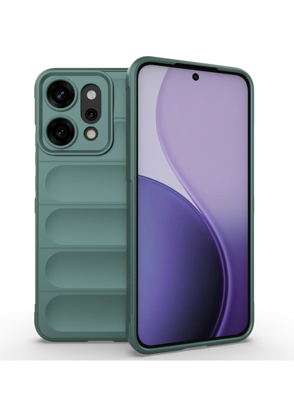 Oppo RENO14 Pro 5g Düşmeye Karşı Dayanıklı Yumuşak Tpu Sağlam Telefon Arka Kılıfı (Yurt Dışından)