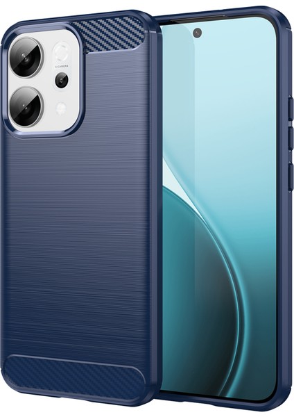 Oppo RENO14 5g Koruyucu Telefon Kılıfı Karbon Fiber Doku Fırçalanmış (Yurt Dışından)