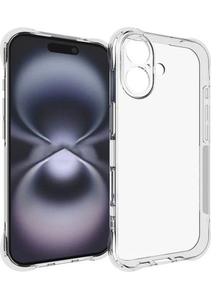 iPhone 17 Şeffaf Tpu Telefon Arka Kapağı (Yurt Dışından)