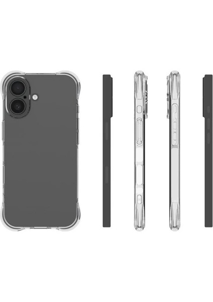 iPhone 17 Şeffaf Tpu Telefon Arka Kapağı (Yurt Dışından) indirimleri