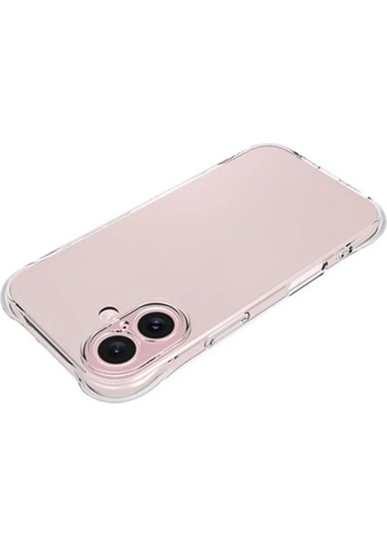iPhone 17 Dört Köşe Darbeye Dayanıklı Şeffaf Telefon Kılıfı (Yurt Dışından) modelleri