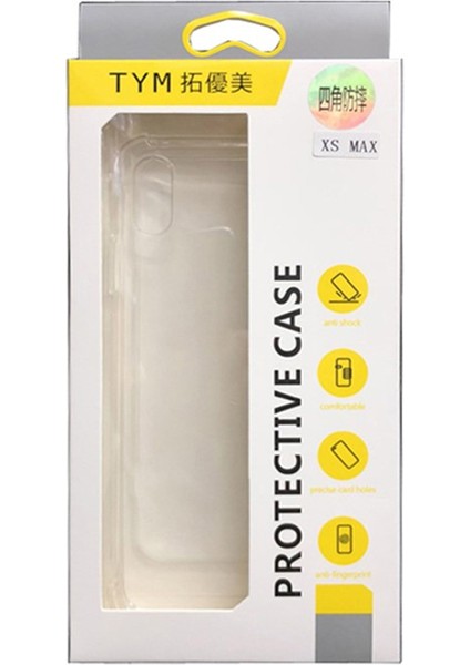 iPhone 17 Dört Köşe Darbeye Dayanıklı Şeffaf Telefon Kılıfı (Yurt Dışından) indirimleri