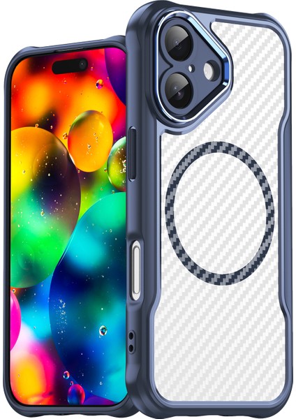 iPhone 17 Hibrit Telefon Kılıfı Magsafe ile Uyumlu (Yurt Dışından)