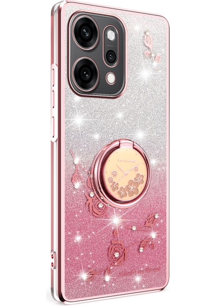 Oppo RENO14 Pro 5g Yüzük Destekli Tpu Telefon Kılıfı (Yurt Dışından) fiyatları