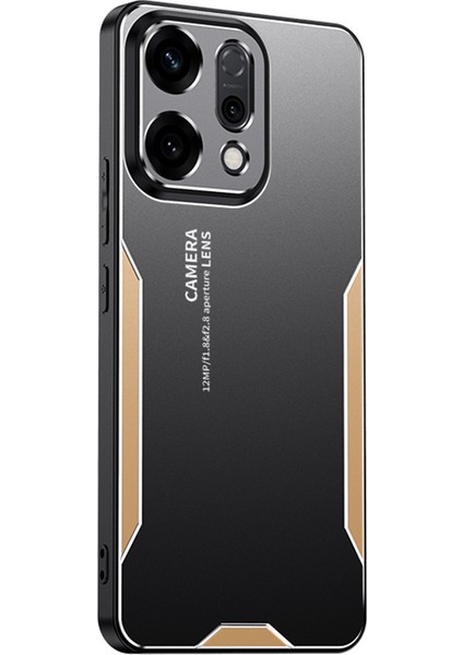 Oppo RENO14 5g Telefon Kılıfı Alüminyum Alaşımlı Tpu Pc Arka Kapak (Yurt Dışından)