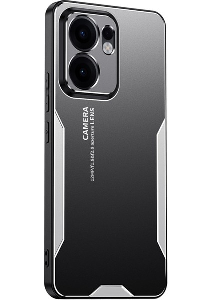 Oppo RENO14 F 5g Telefon Kılıfı Alüminyum Alaşımlı Tpu Pc Arka Kapak (Yurt Dışından)