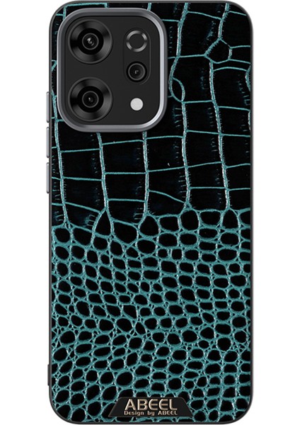 Oppo RENO14 Pro 5g Timsah Dokulu Mikro Kabartmalı Arka Kapak Magsafe ile Uyumlu (Yurt Dışından) fiyatları