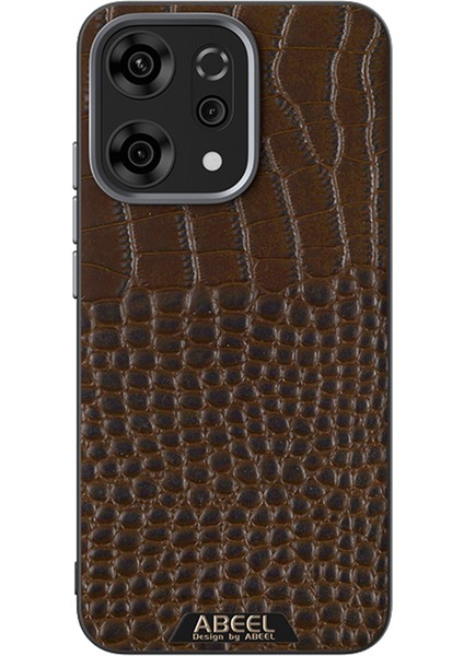 Oppo RENO14 Pro 5g Timsah Dokulu Mikro Kabartmalı Arka Kapak Magsafe ile Uyumlu (Yurt Dışından) fiyatları