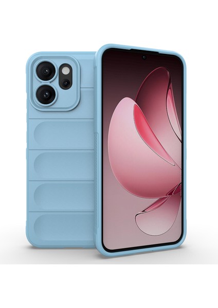 Oppo RENO14 F 5g Düşmeye Karşı Dayanıklı Yumuşak Tpu Sağlam Telefon Arka Kılıfı (Yurt Dışından)