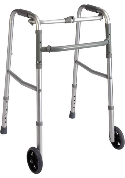 Loco Pediatrik Alüminyum Tekerlekli Yürüteç | Hafif, Dayanıklı ve Güvenli Yapısıyla Çocuklar Için Ergonomik Mobilite Yardımcısı PR-443