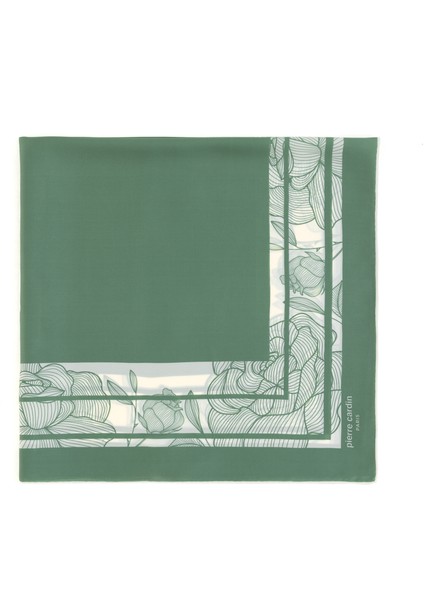 Kadın Yeşil Ipek Eşarp 50309585-VR054 modelleri