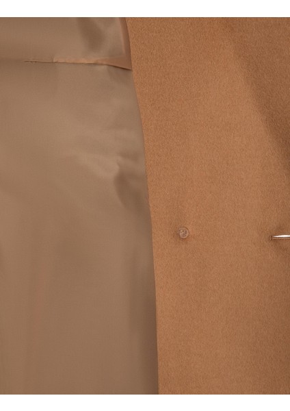 Kadın Camel Comfort Fit Kaşe Kaban 50308955-VR015 indirimleri