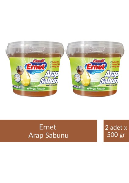 Sıvı Arap Sabunu Kase 500 gr x 2 Adet