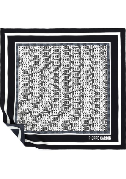 Kadın Siyah Ipek Eşarp 50309589-VR046