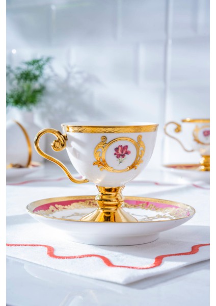 Cassano 6 Kişilik Kahve Fincan Takımı - 100 ml fiyatları