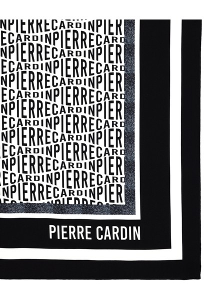 Kadın Siyah Ipek Eşarp 50309589-VR046 fırsatları