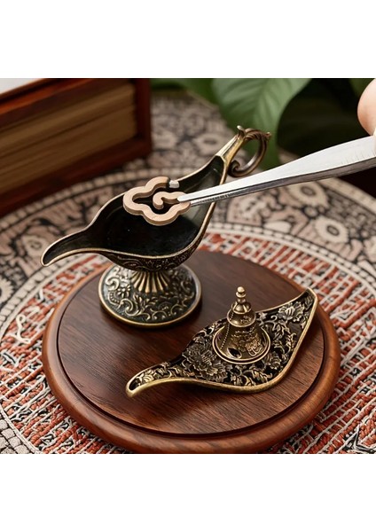 Sihirli Lamba Tasarımlı Tütsülük indirimleri