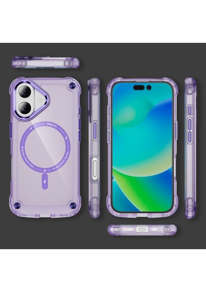 iPhone 17 Skin Touch Tpu + Pc Telefon Kılıfı Magsafe ile Uyumlu (Yurt Dışından) fiyatları