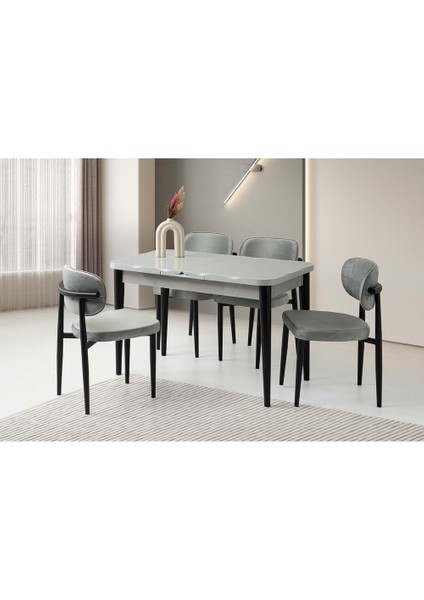 Mobilgen (Sadece Masa) Açık Gri 120+30 Kelebek Kütük HG Açılabilir Masa fiyatları