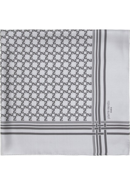 Kadın Gri Ipek Eşarp 50307018-VR024 fiyatları