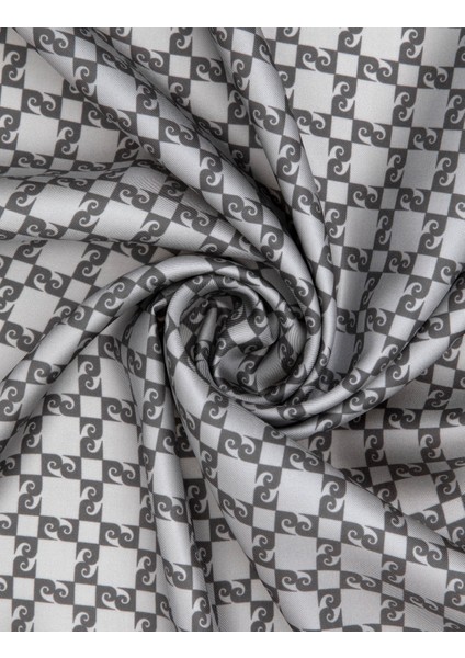 Kadın Gri Ipek Eşarp 50307018-VR024 modelleri