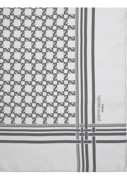 Kadın Gri Ipek Eşarp 50307018-VR024 fırsatları