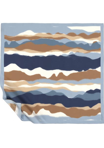 Kadın Indigo Eşarp 50309588-VR028