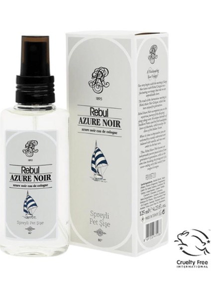 125ml Azure Kolonya Pet