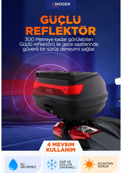 WG41 Basic Arka Çanta 41 Litre (Siyah) + Karbon Dizlik Hedi fırsatları